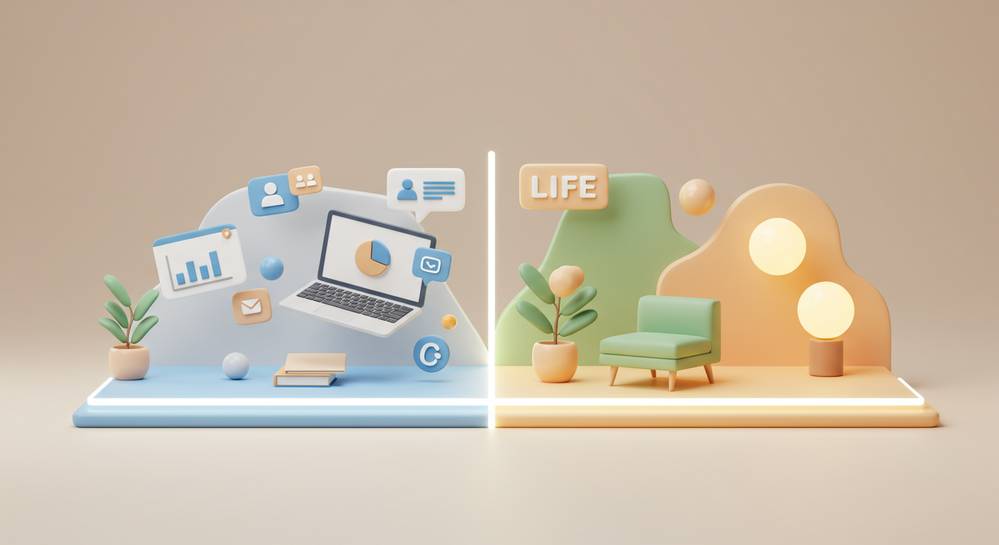 How to maintain mental health while working from home 1 Establish firm work life boundaries
