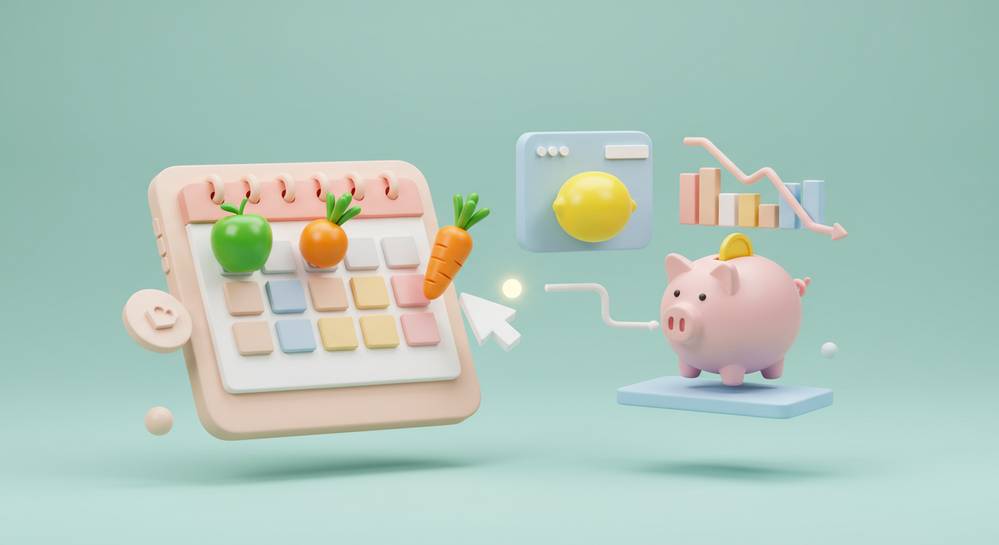 Budgeting tips for a healthy lifestyle you can start today 1 Master your grocery spending with smart meal planning