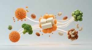 How to get enough protein on a vegetarian diet